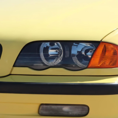 Bmw E46 Sedan Far Sol – Siyah ( 1998 – 01 ) Wender